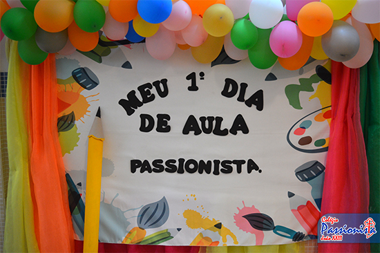 1� Dia de Aula - Vespertino Col�gio Passionista Jo�o XXIII