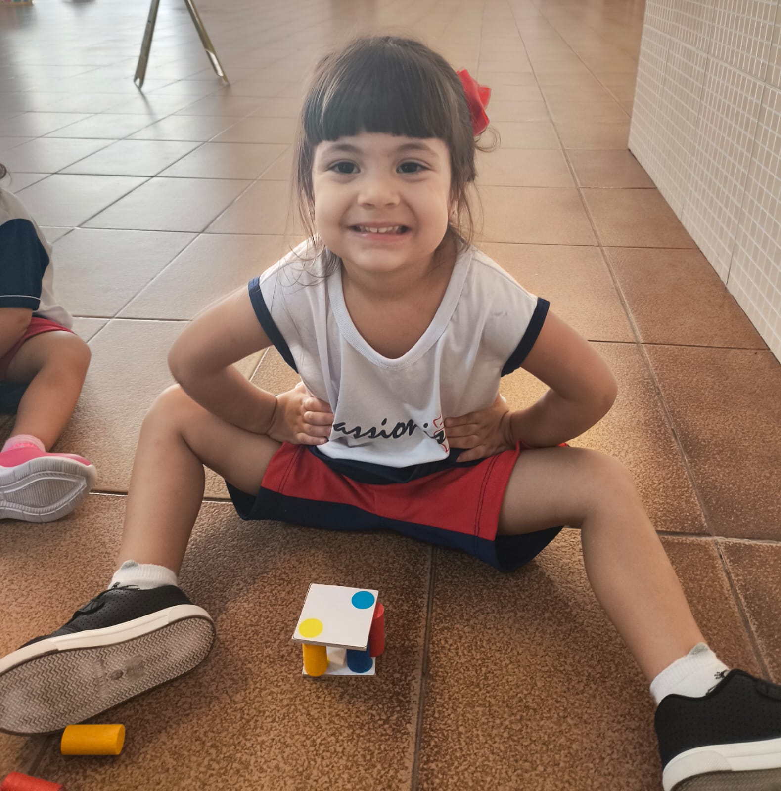 A Torre das Cores - Maternal I B Col�gio Passionista Jo�o XXIII