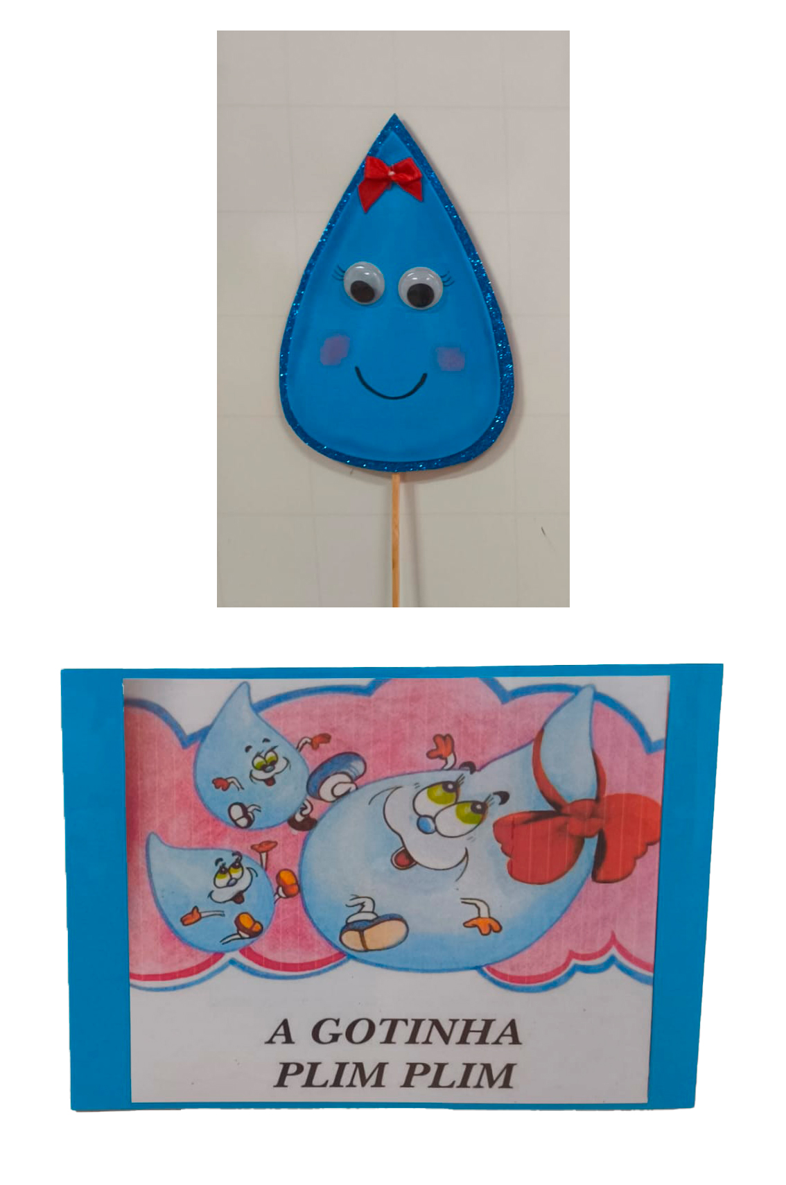 �gua fonte de Vida - Maternal I B Col�gio Passionista Jo�o XXIII