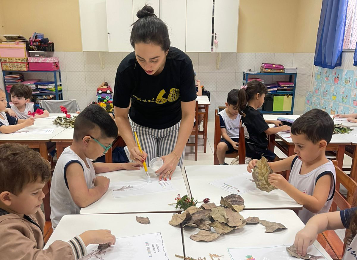 VIV�NCIA COM A NATUREZA Col�gio Passionista Jo�o XXIII