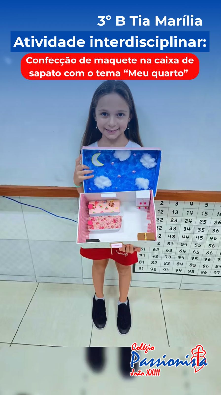 Meu quarto - 3� Ano B Col�gio Passionista Jo�o XXIII