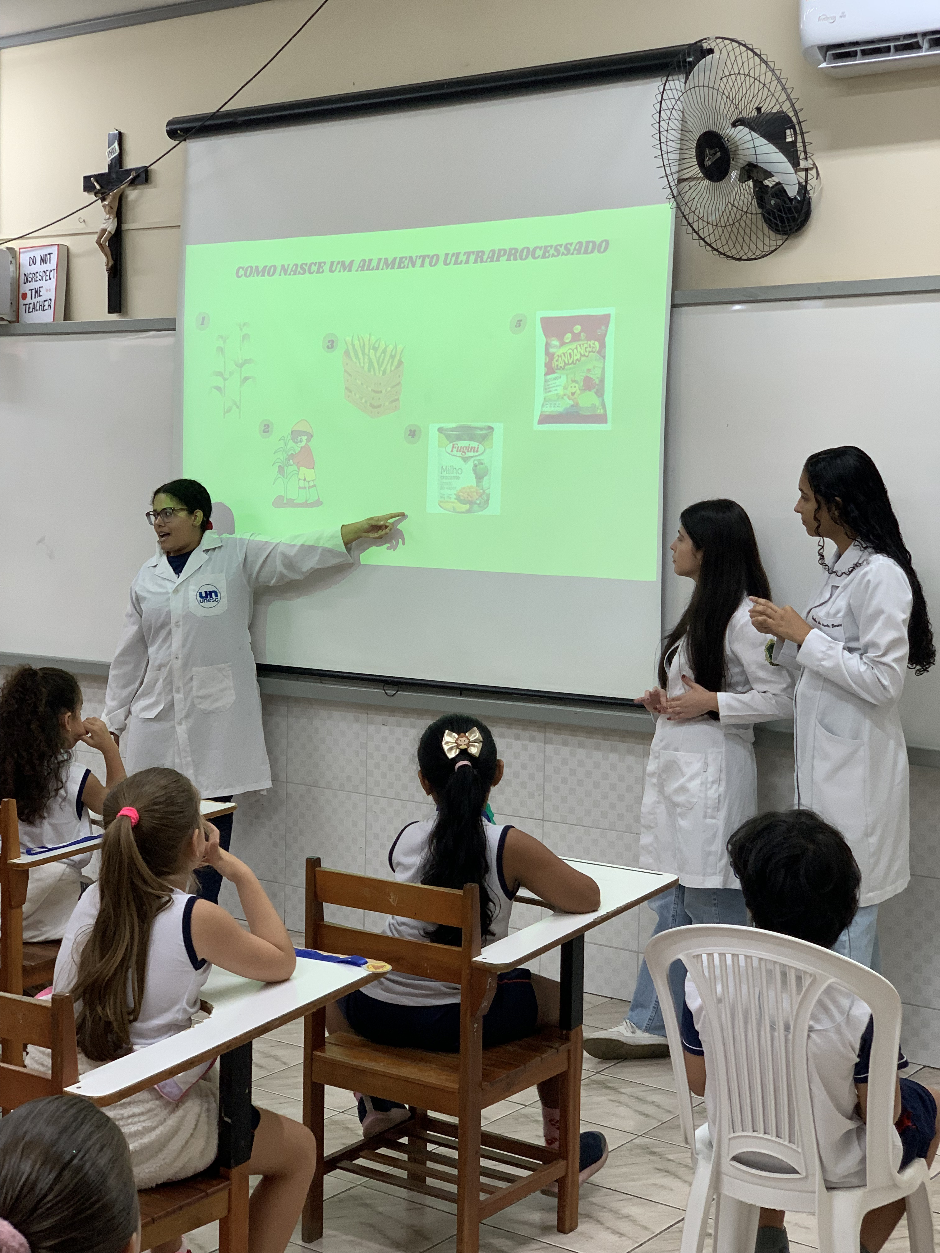 Atividade Col�gio Passionista Jo�o XXIII