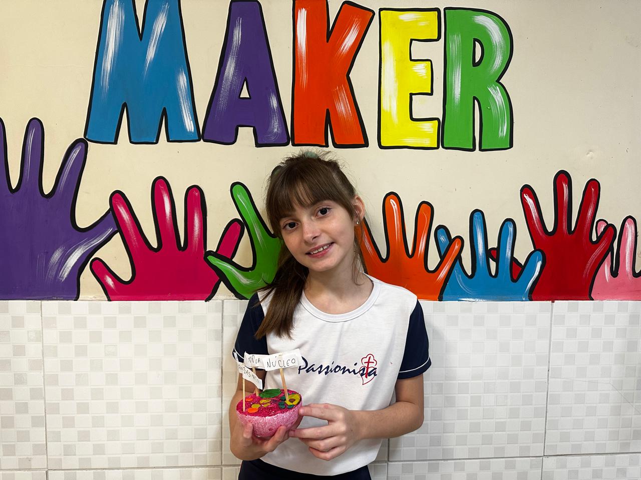 Representa��o de Uma C�lula - 4� Ano A Col�gio Passionista Jo�o XXIII