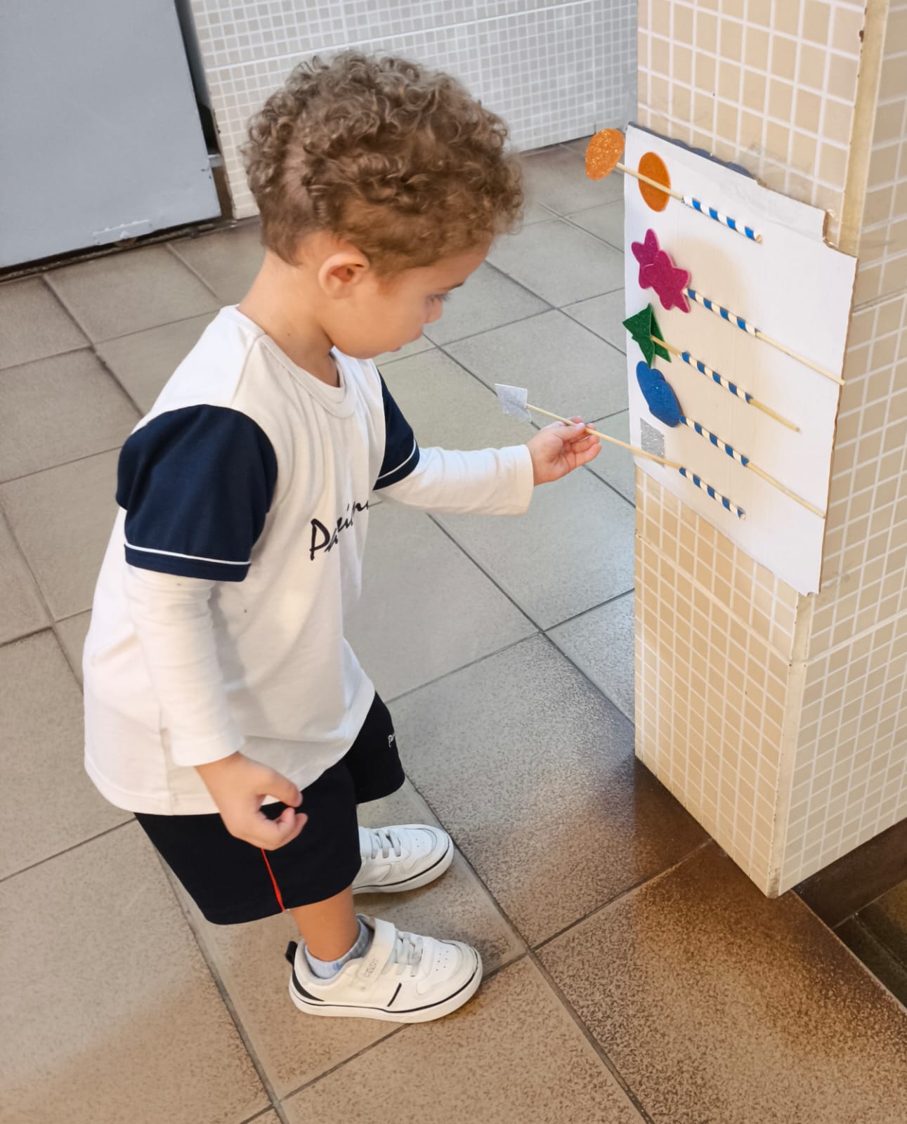 Dia de Desafios - Maternal I B Col�gio Passionista Jo�o XXIII