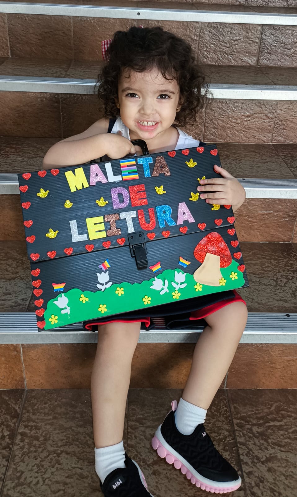 Maleta de Leitura - Maternal I B Col�gio Passionista Jo�o XXIII