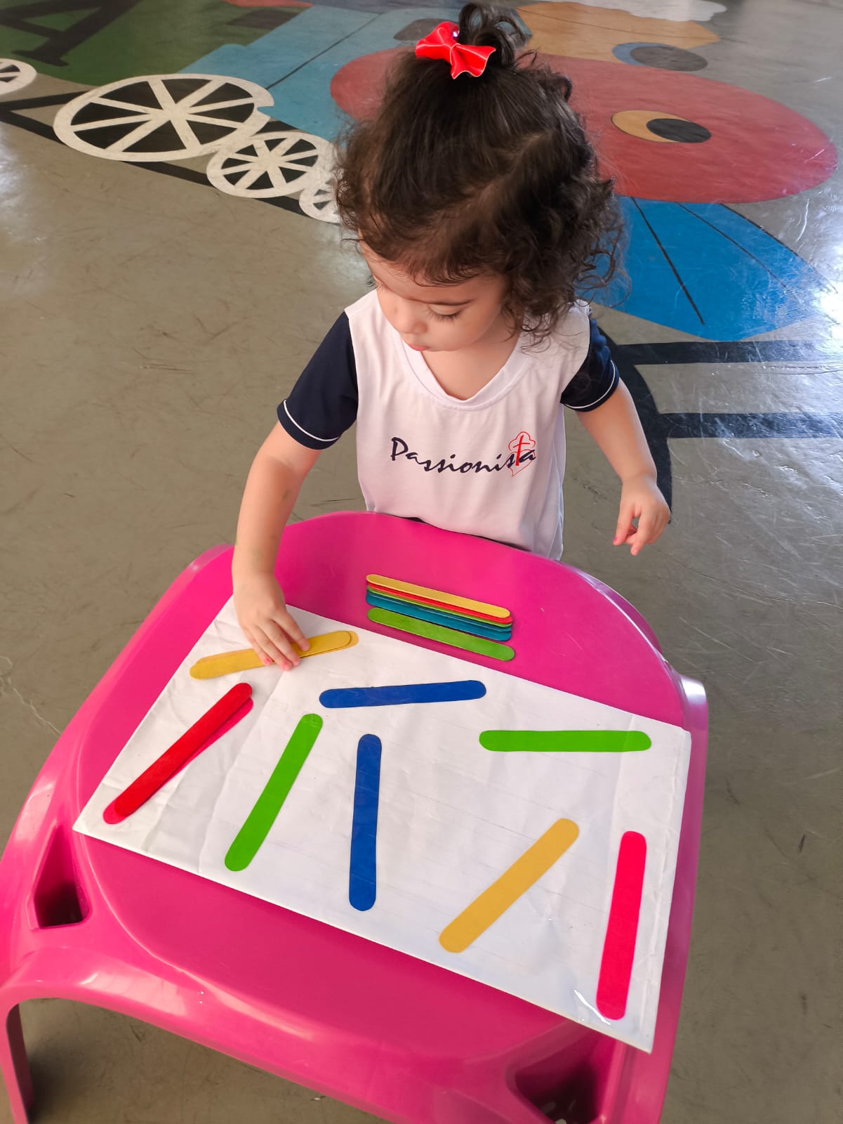 O Maternal I B ama um desafio Col�gio Passionista Jo�o XXIII