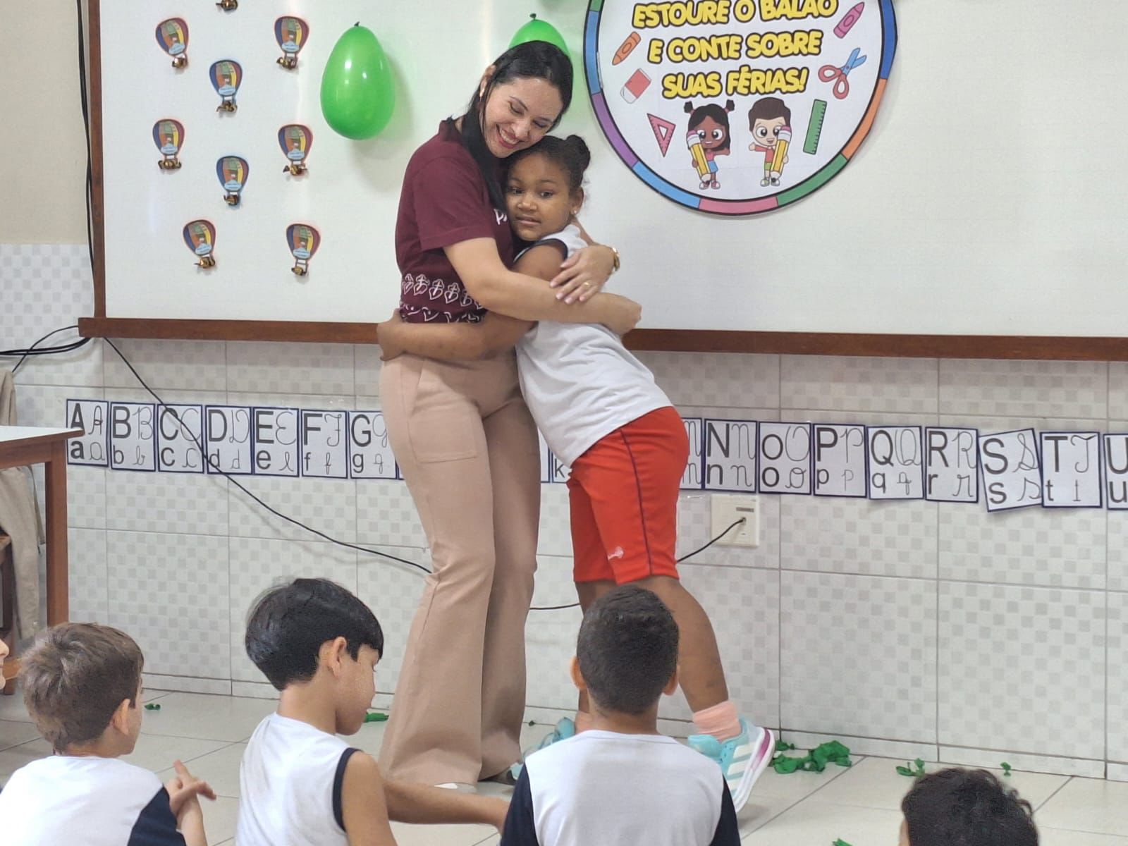 Volta �s aulas/2 ano C Col�gio Passionista Jo�o XXIII