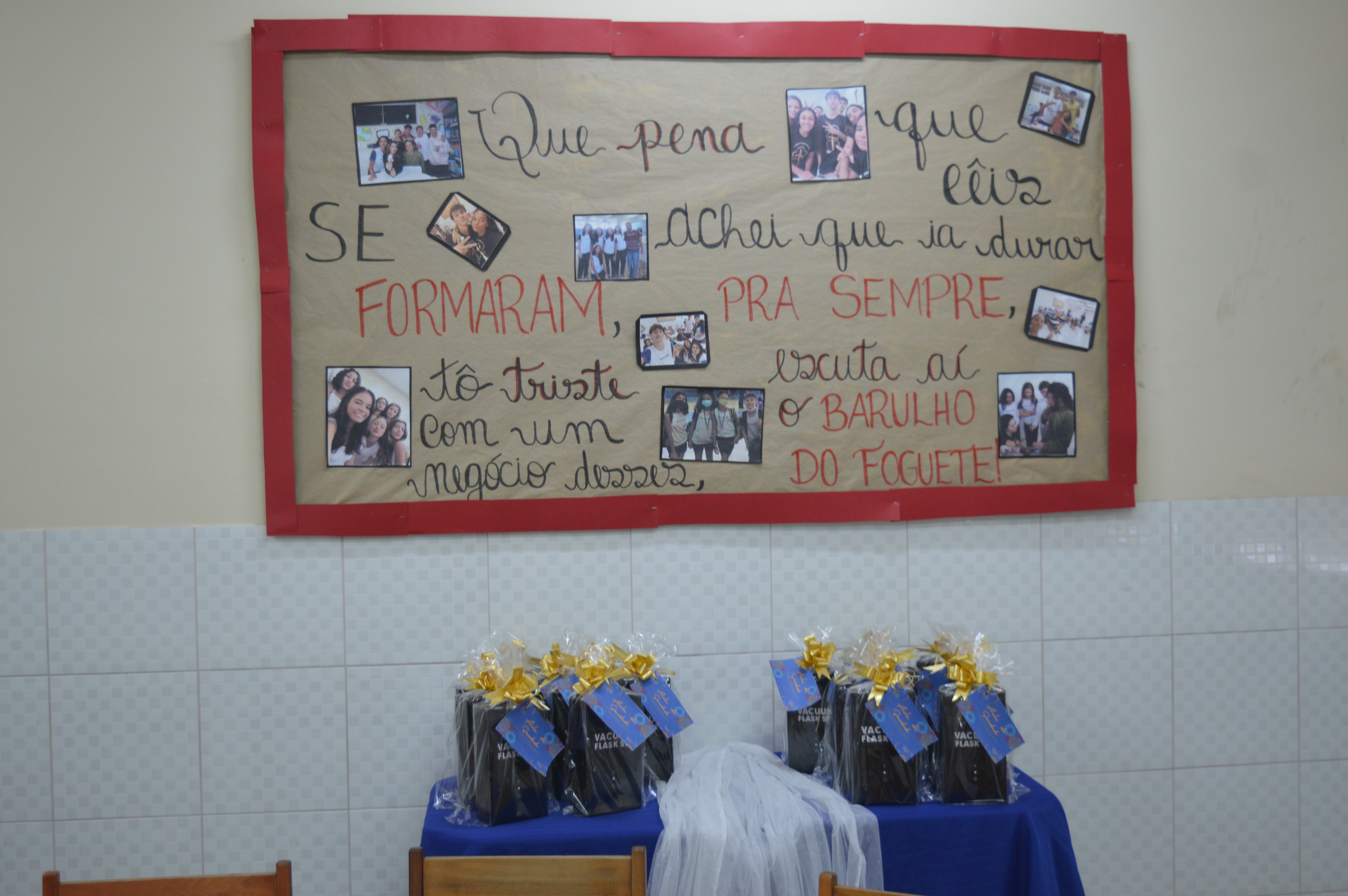 Aula da Saudade - 2024 Col�gio Passionista Jo�o XXIII