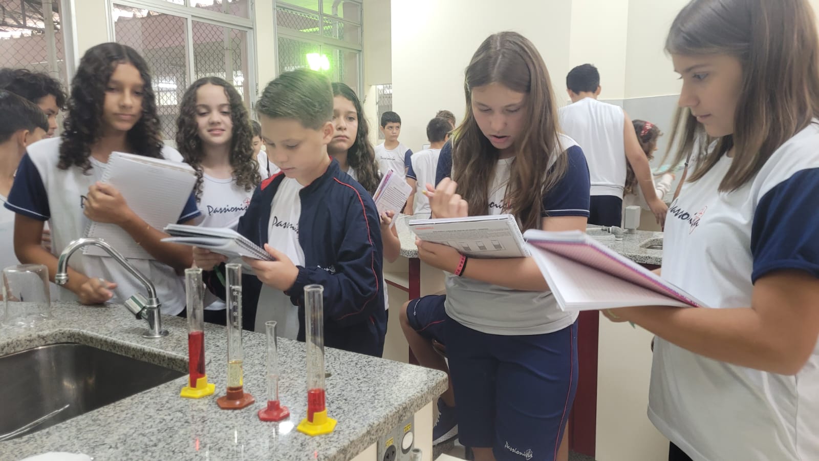 Leitura do Nivel de Liquidos - 6� Ano Col�gio Passionista Jo�o XXIII