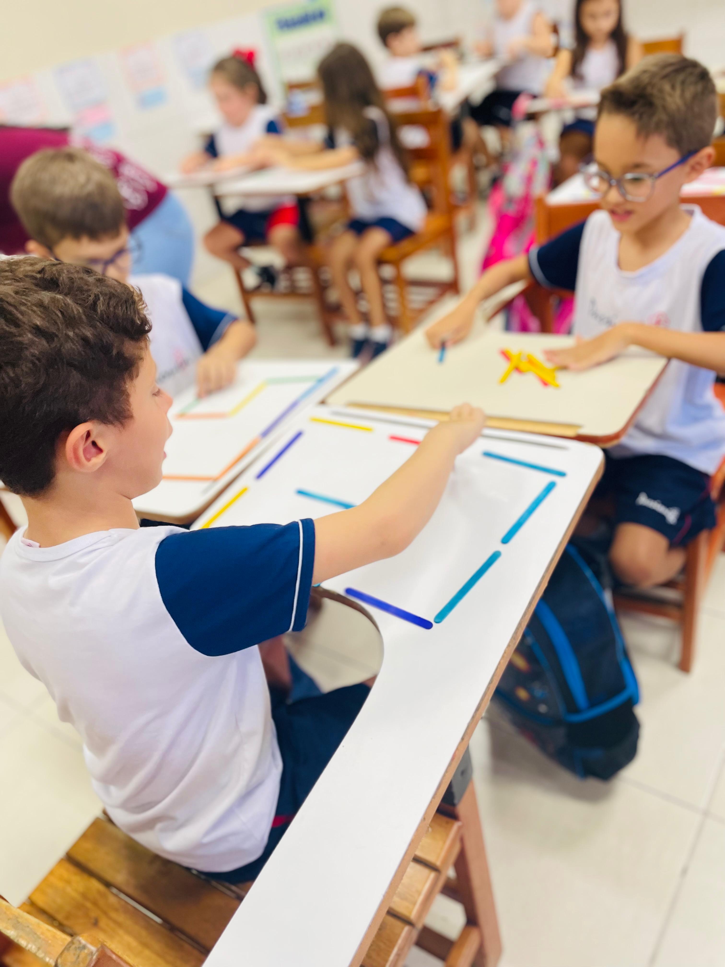 Palitos Coloridos - 1� Ano Col�gio Passionista Jo�o XXIII