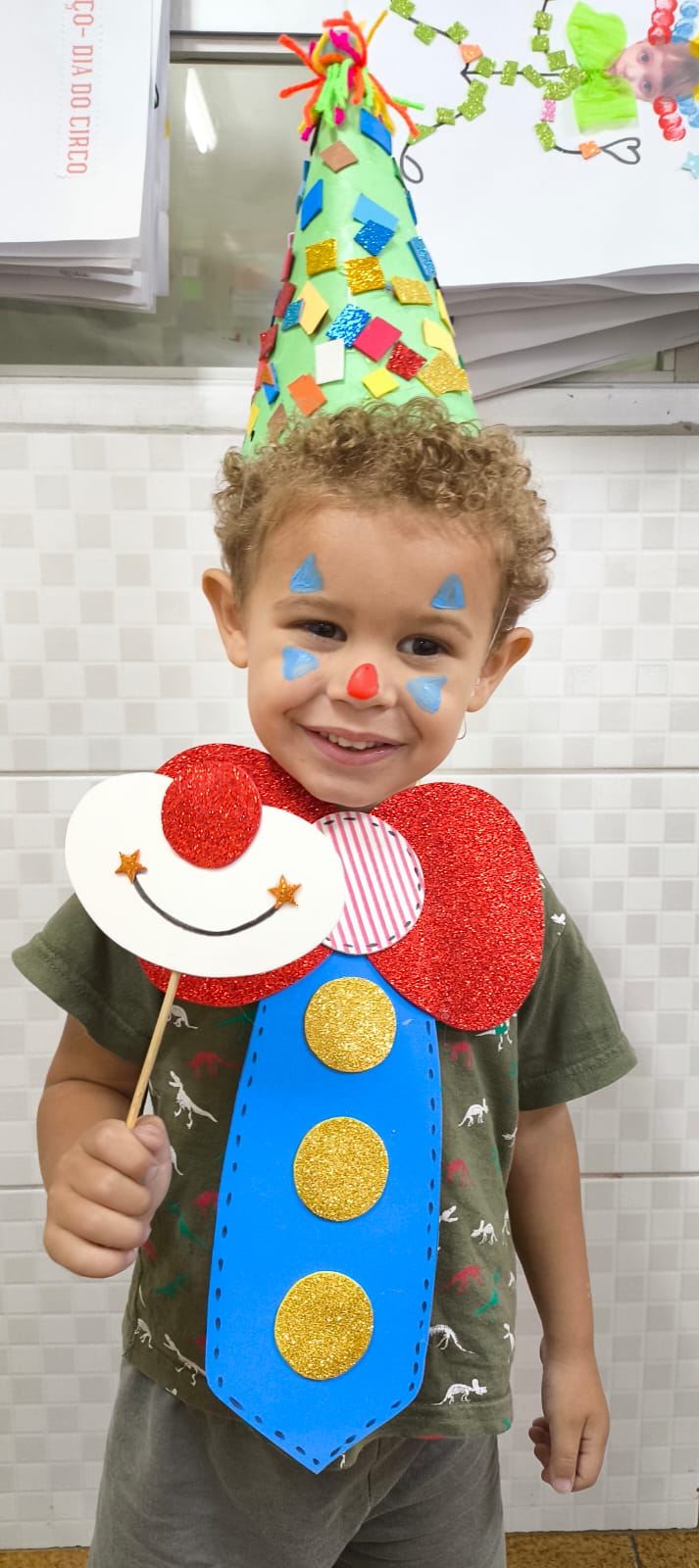 Hoje tem palha�ada? - Maternal I B Col�gio Passionista Jo�o XXIII