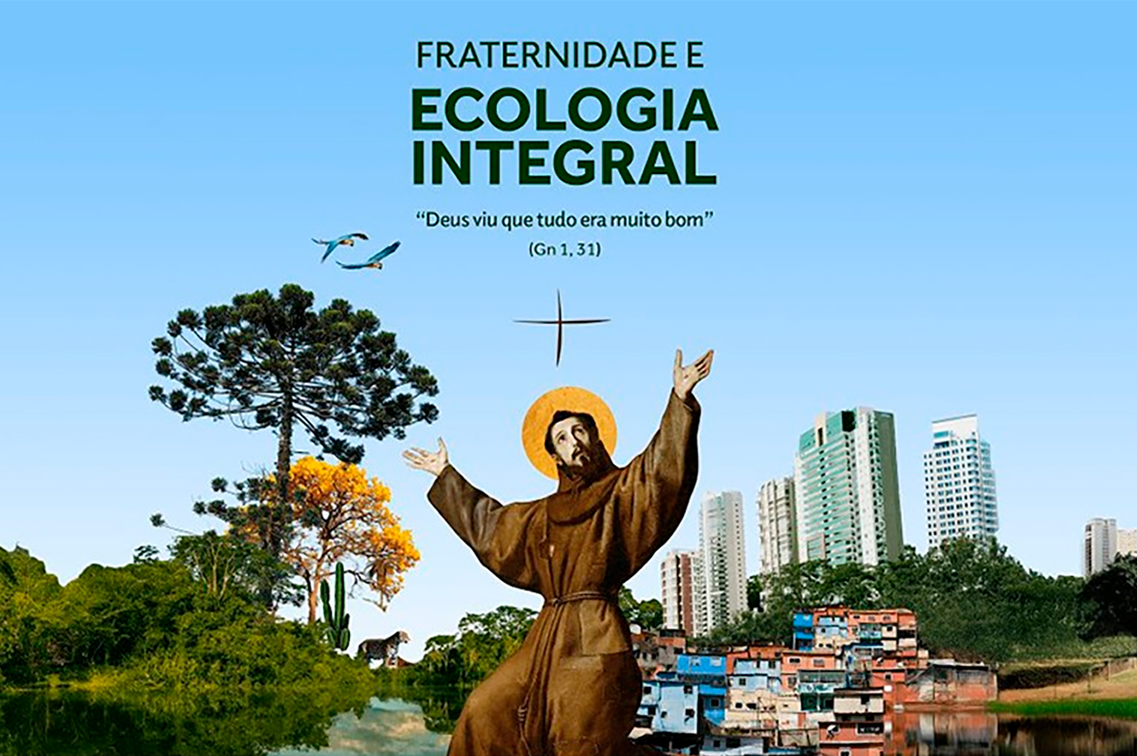 Abertura da Campanha da fraternidade 2025 e ben��o das mochilas - Matutino Col�gio Passionista Jo�o XXIII