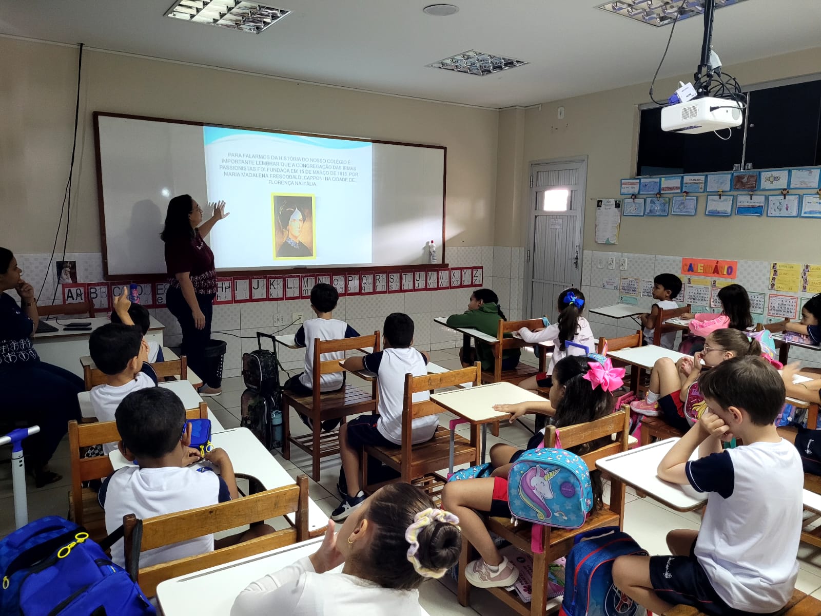 15 de mar�o - Dia da Escola Col�gio Passionista Jo�o XXIII