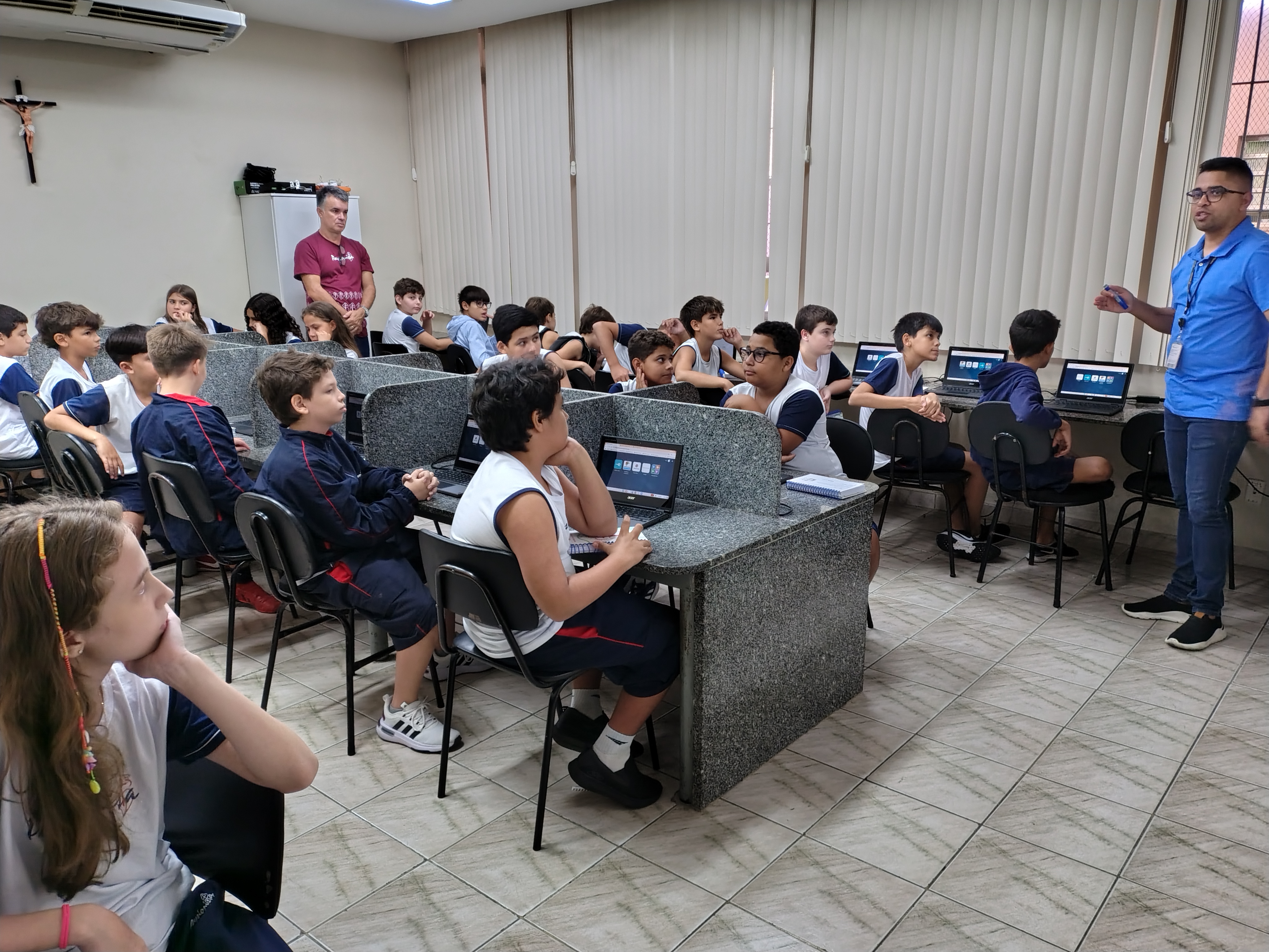 Treinamento Moderna Col�gio Passionista Jo�o XXIII