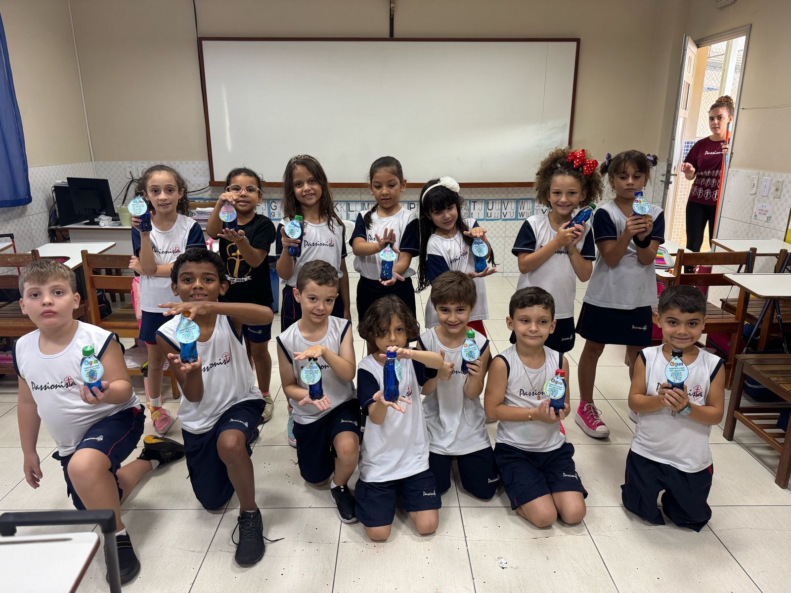 O Pote da Calma - 2� B Col�gio Passionista Jo�o XXIII