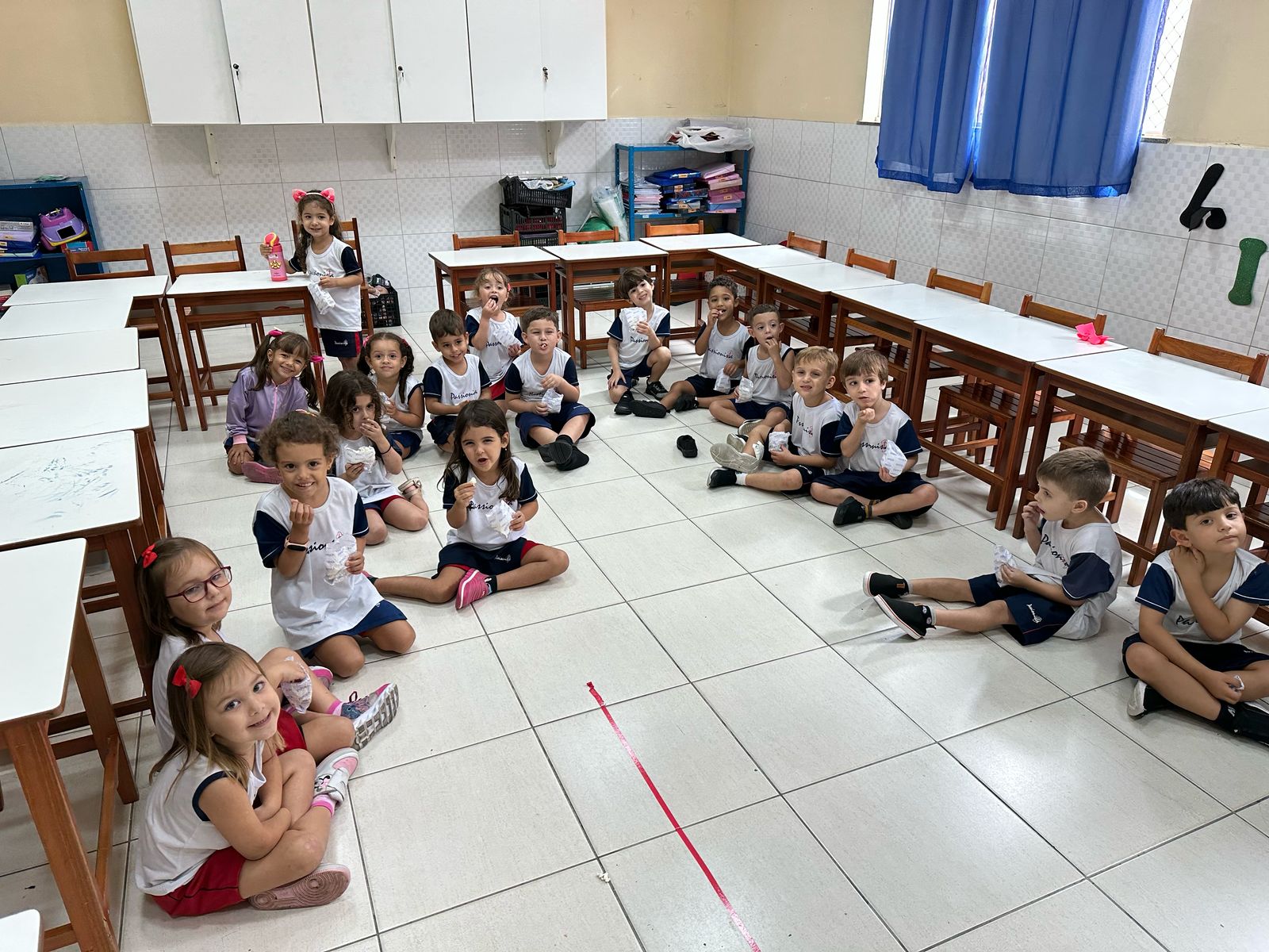 Dia do Circo - Infantil I C Col�gio Passionista Jo�o XXIII