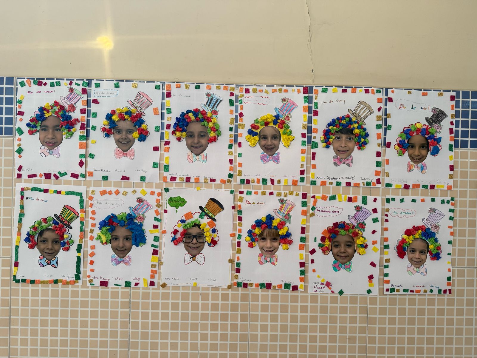 O Palha�o Piolin - 2� D Col�gio Passionista Jo�o XXIII