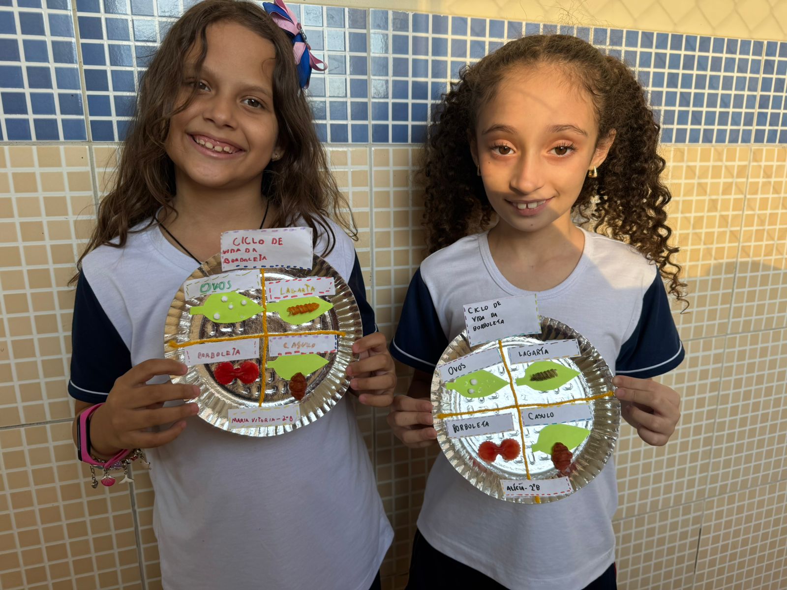 Descobrindo como a natureza se reinventa! Col�gio Passionista Jo�o XXIII