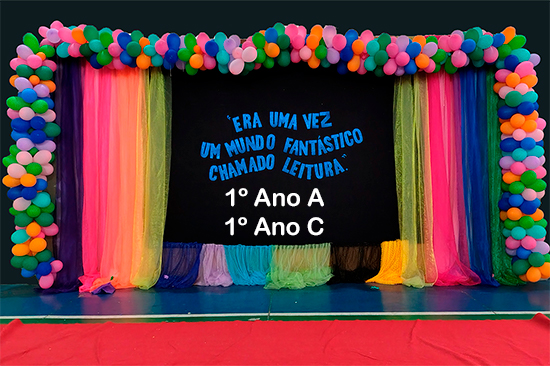 Mostra Cultural 1� Ano A e C Col�gio Passionista Jo�o XXIII