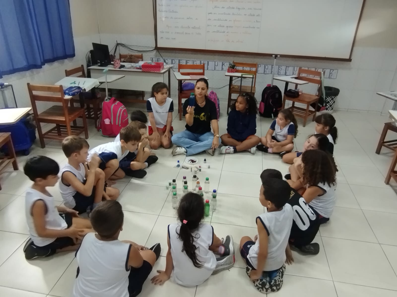 Pote da Calma - 2� C Col�gio Passionista Jo�o XXIII