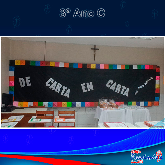 Mostra Cultural 3� Ano C Col�gio Passionista Jo�o XXIII