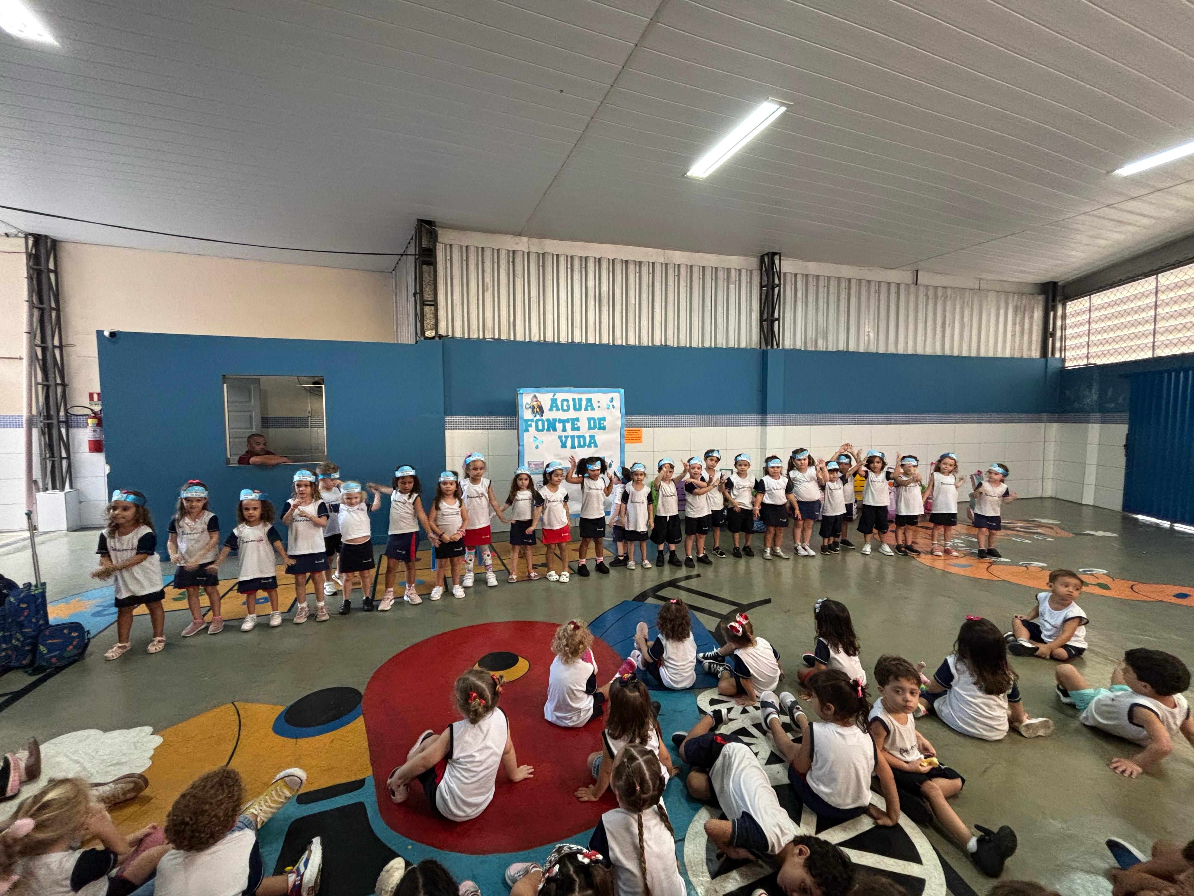 A Gotinha Plim Plim - Infantil I (Vespertino) Col�gio Passionista Jo�o XXIII