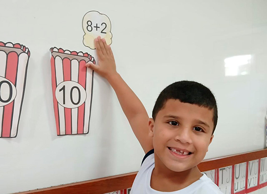 Opera��es matem�ticas - 1� Ano A Col�gio Passionista Jo�o XXIII