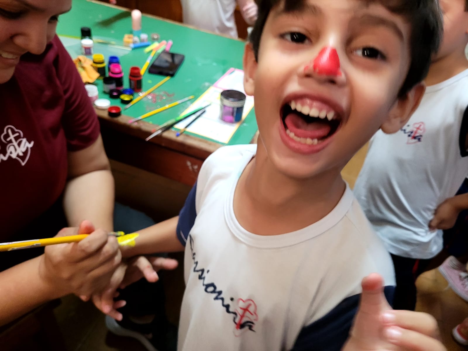 Dia do Circo - 1� B Col�gio Passionista Jo�o XXIII