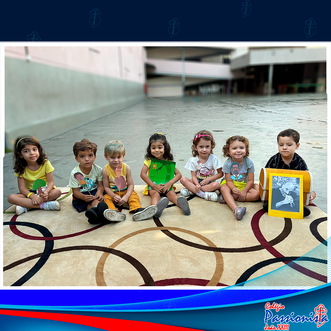 A �rvore Generosa - Maternal Col�gio Passionista Jo�o XXIII