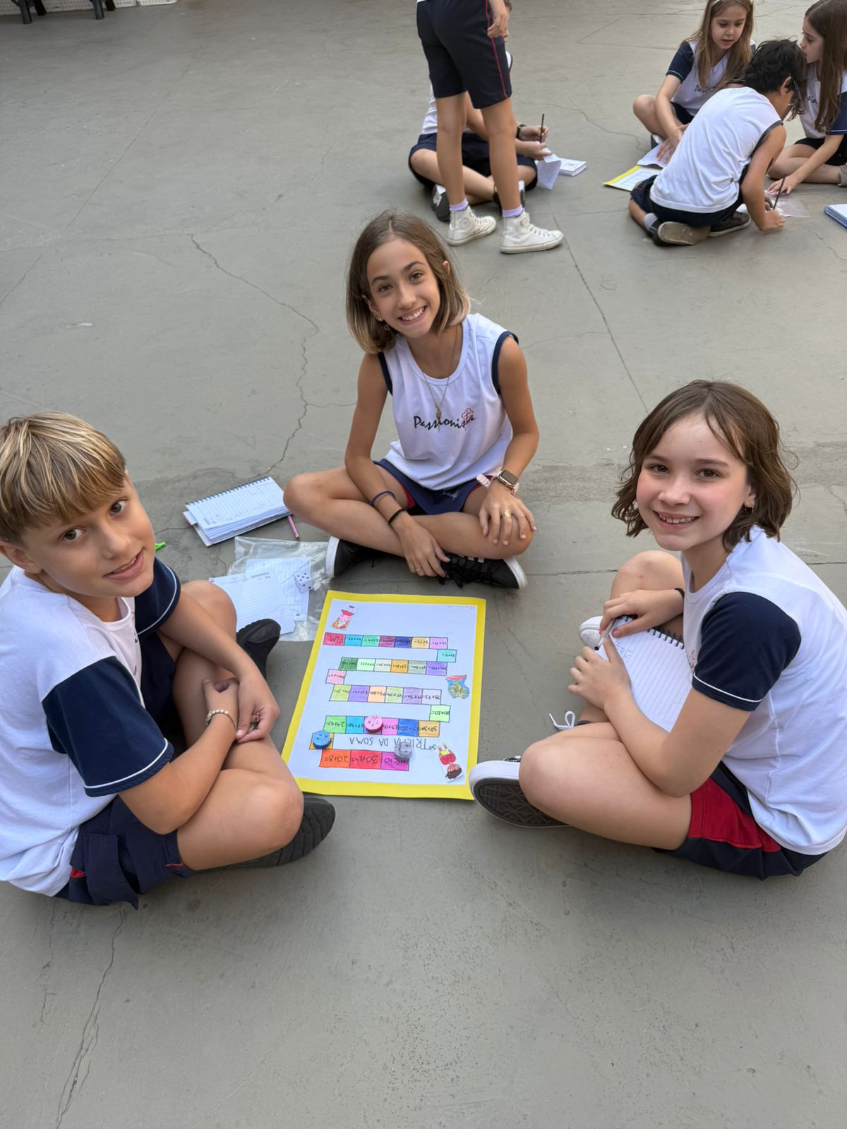 Jogos matem�ticos Col�gio Passionista Jo�o XXIII