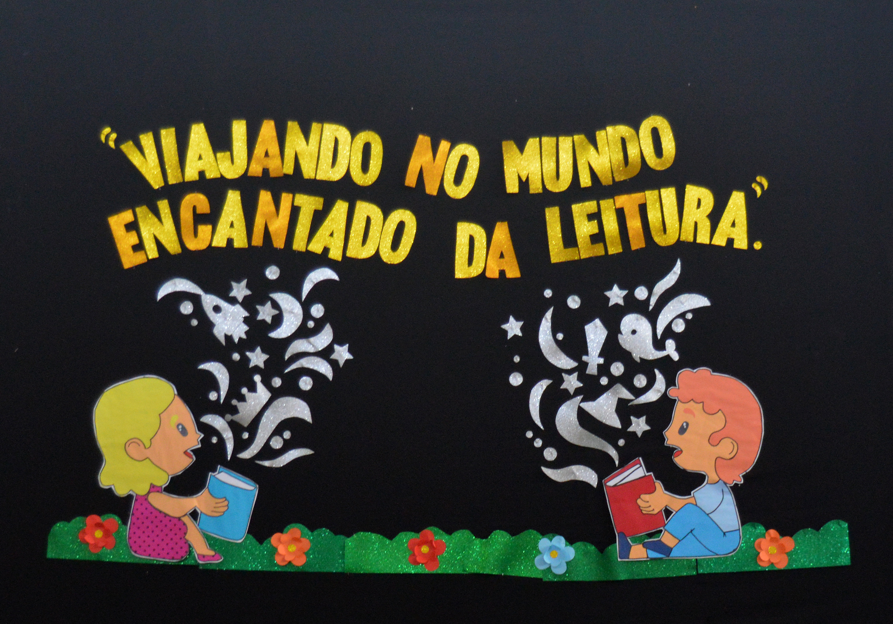 Feira Liter�ria - Matutino Col�gio Passionista Jo�o XXIII