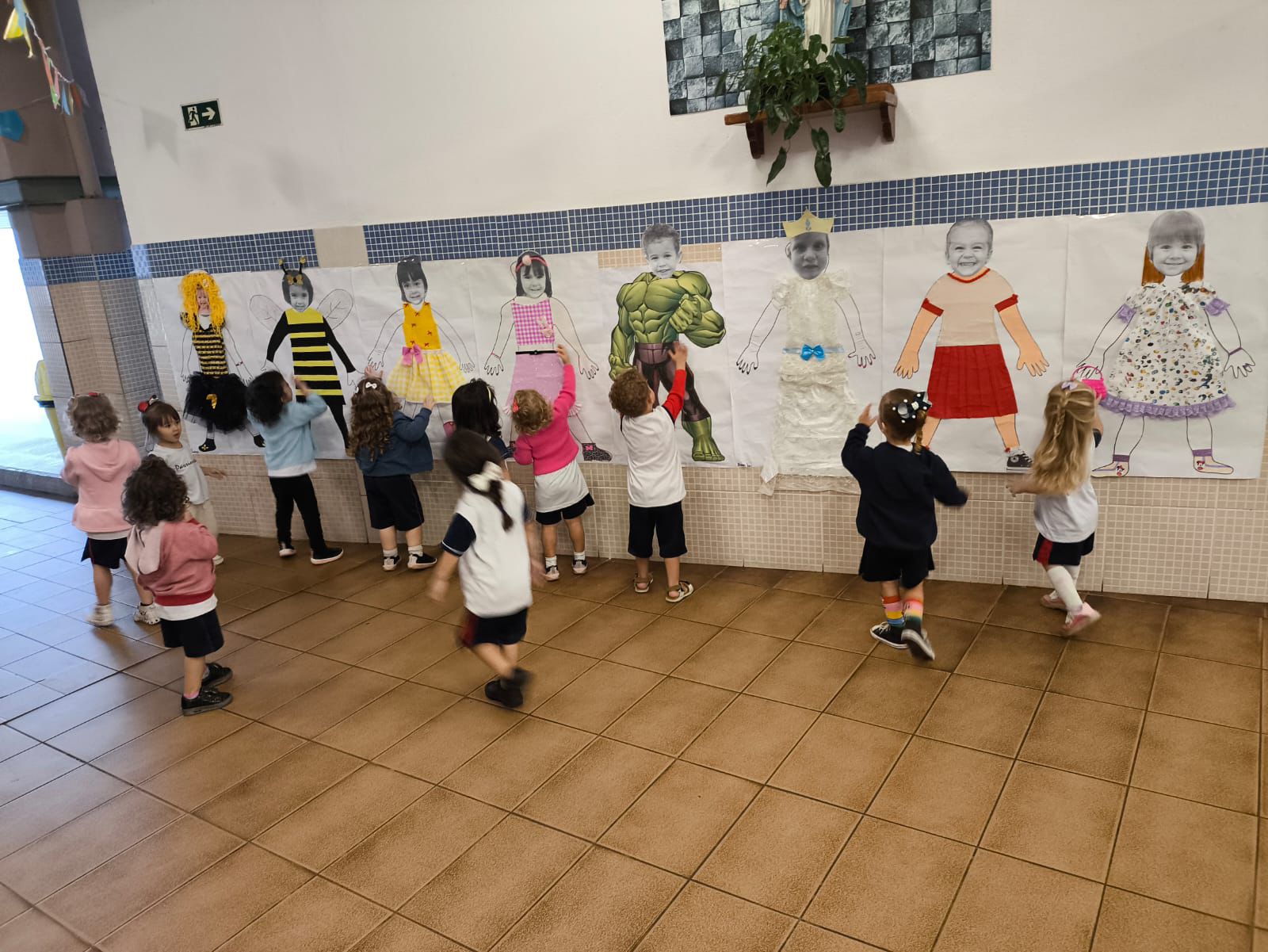 Releitura do corpo Humano Col�gio Passionista Jo�o XXIII