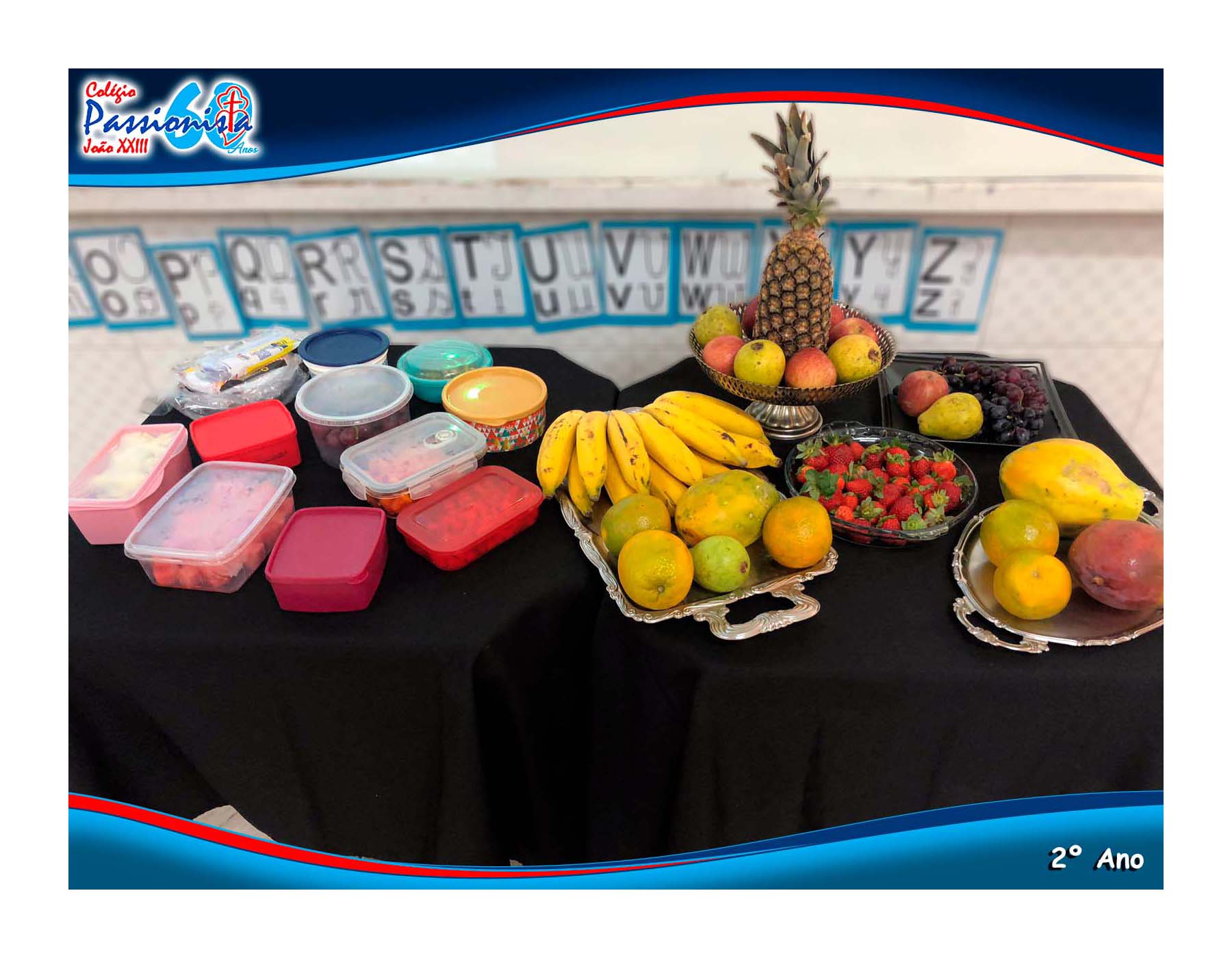 Alimenta��o Saud�vel - 2� Ano Col�gio Passionista Jo�o XXIII