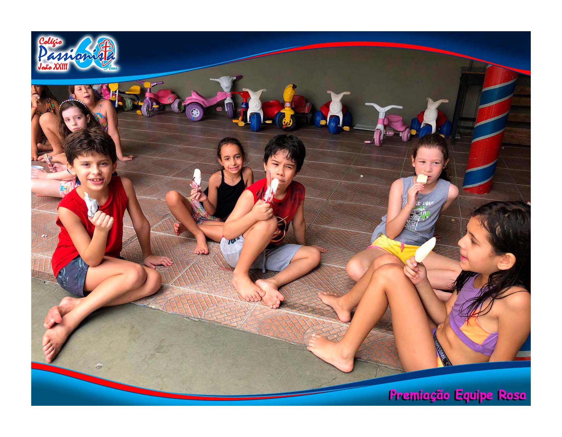 Premia��o Equipe Rosa Col�gio Passionista Jo�o XXIII