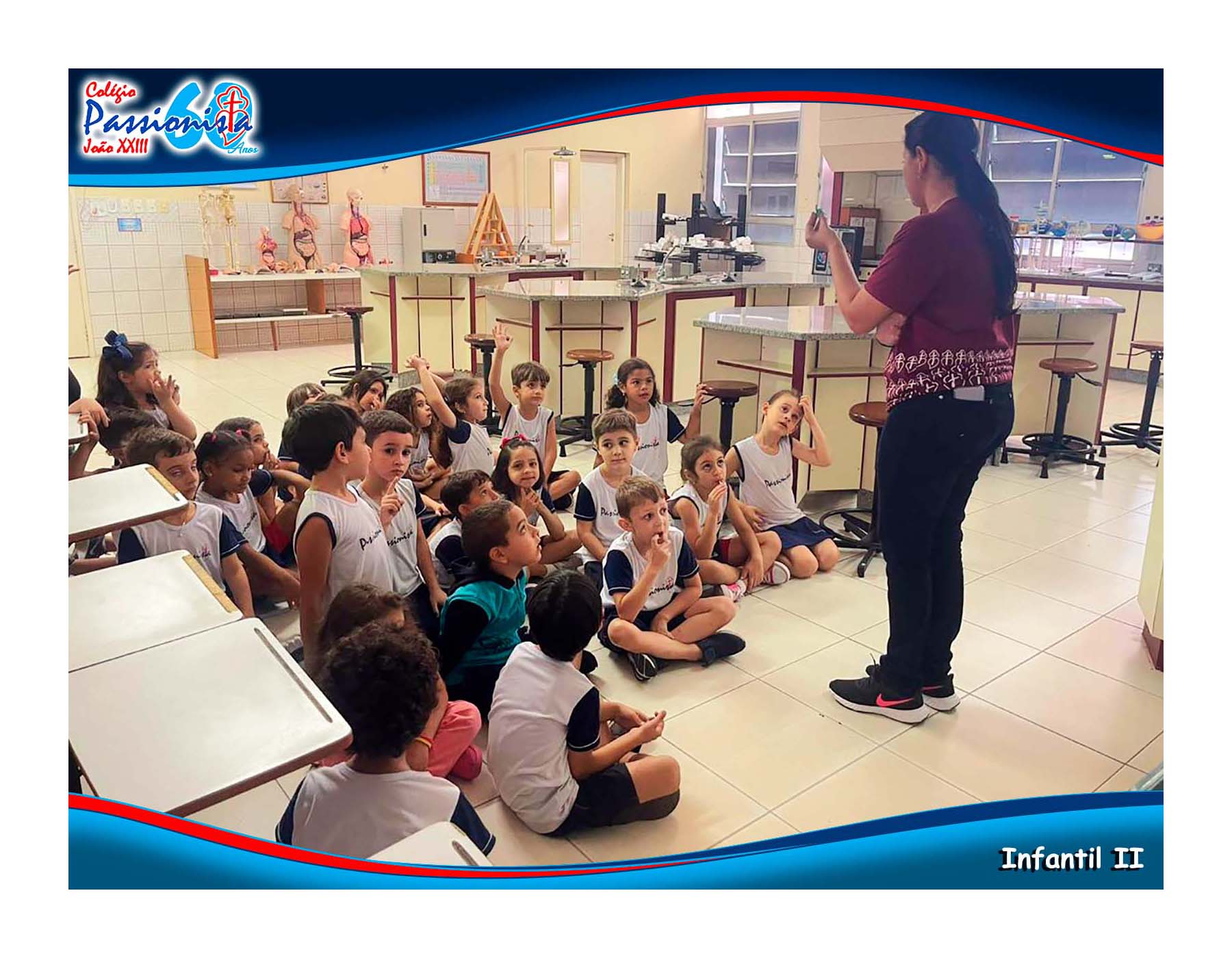 Mostra Cient�fica - Infantil ll Col�gio Passionista Jo�o XXIII