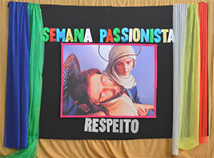 Santos, Vener�veis e Desfile - Semana Passionista 2024 - Vespertino Col�gio Passionista Jo�o XXIII