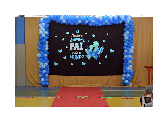 Homenagens aos Pais - Educa��o Infantil Col�gio Passionista Jo�o XXIII