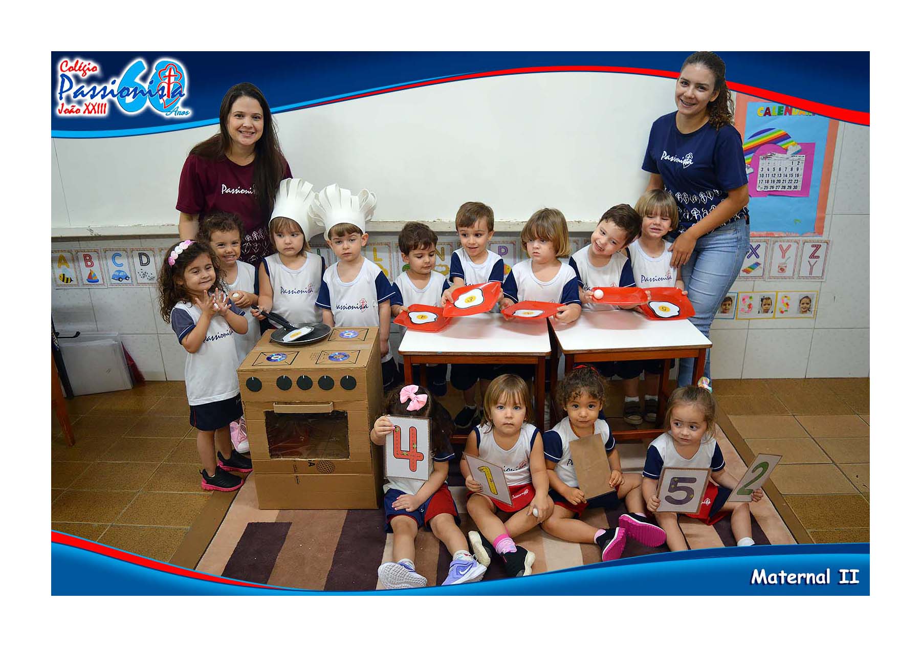 Jogo do Cozinheiro - Maternal I Col�gio Passionista Jo�o XXIII