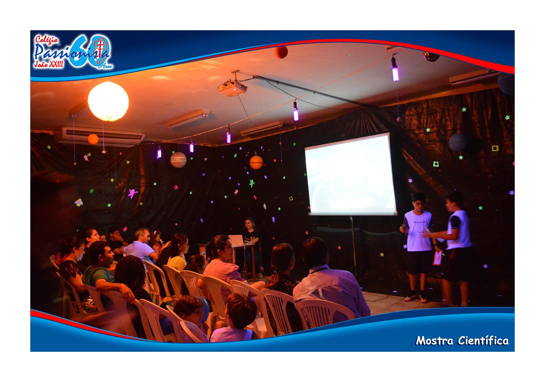 Mostra Cient�fica - Ensino Fundamental I Col�gio Passionista Jo�o XXIII