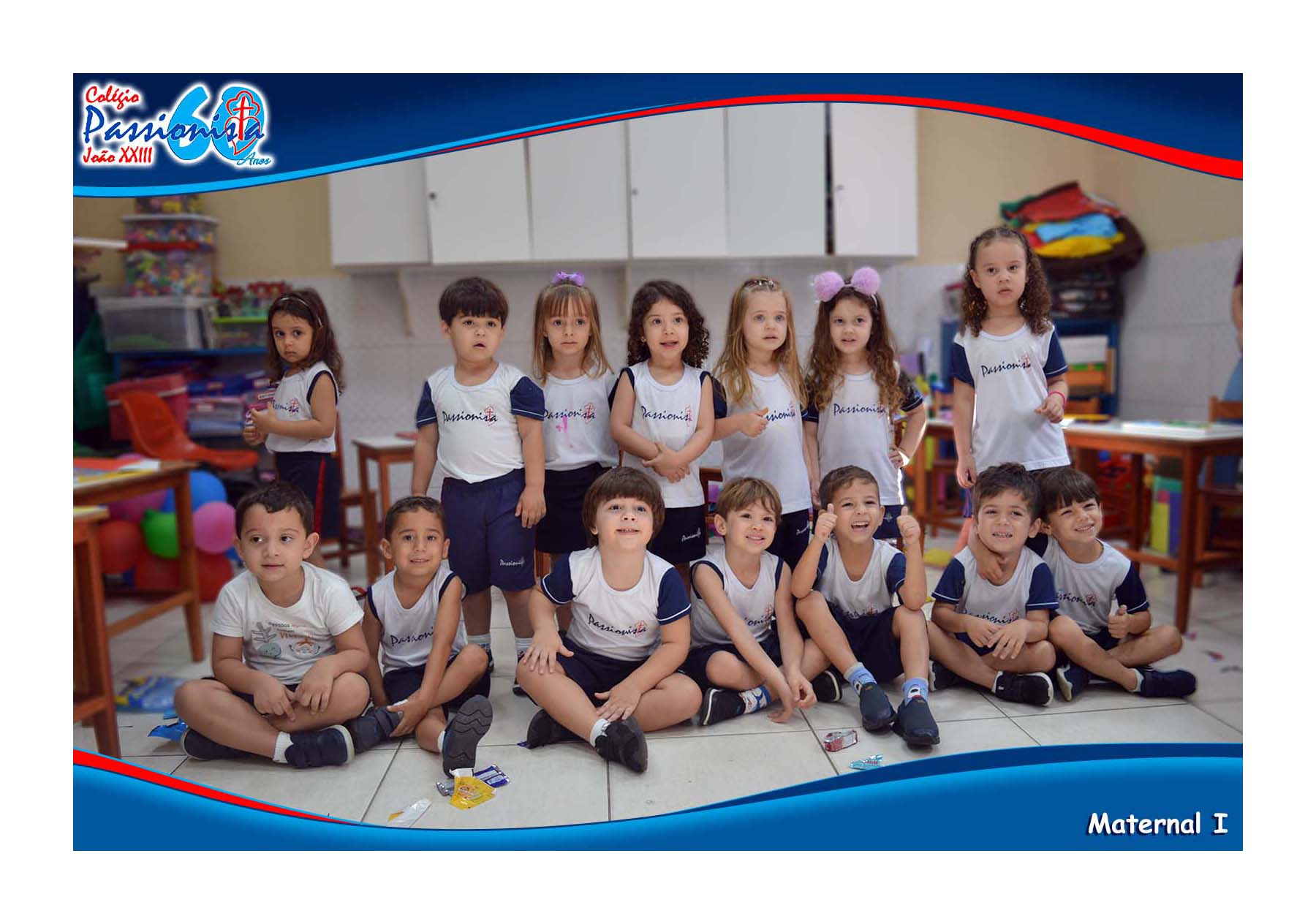 Mostra Cient�fica - Maternal II Col�gio Passionista Jo�o XXIII