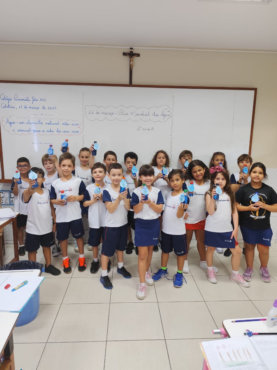 A Import�ncia da �gua para o Planeta Terra - 2� A Col�gio Passionista Jo�o XXIII