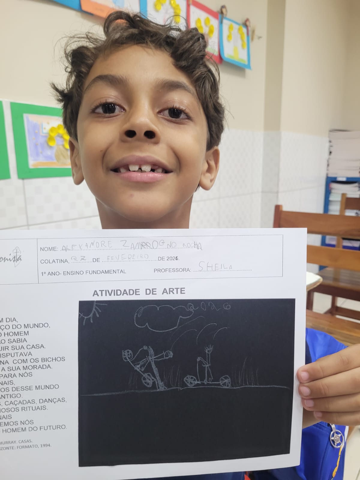 Nicolau tinha uma ideia Col�gio Passionista Jo�o XXIII