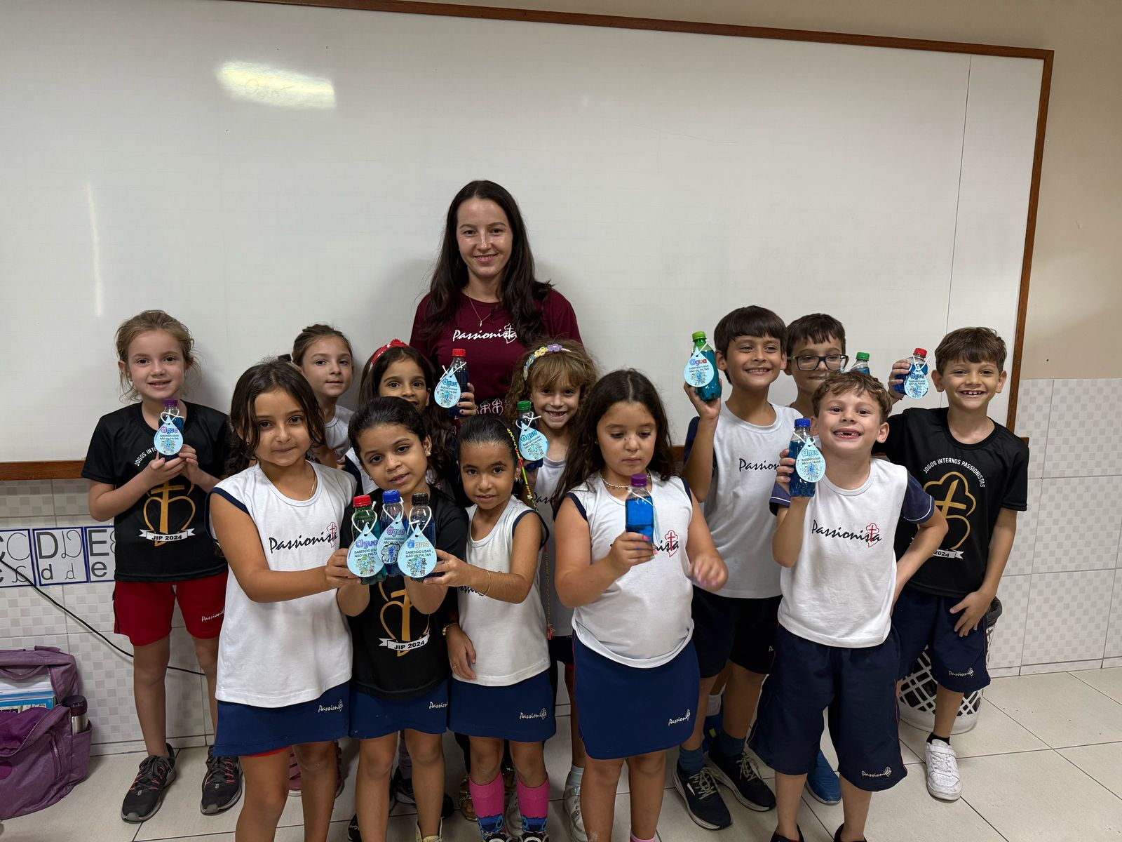 O Pote da Calma - 2� D Col�gio Passionista Jo�o XXIII