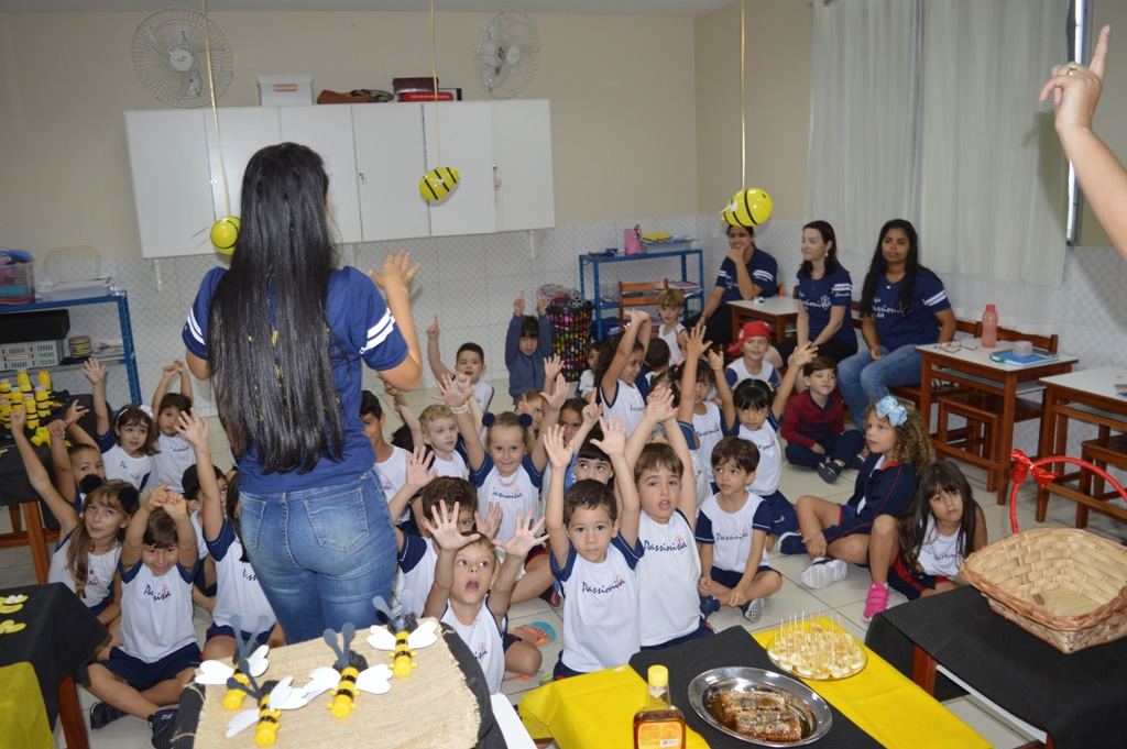 Meu dia pede MEL Col�gio Passionista Jo�o XXIII