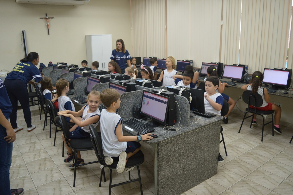 Projeto Moderna Compartilha Col�gio Passionista Jo�o XXIII
