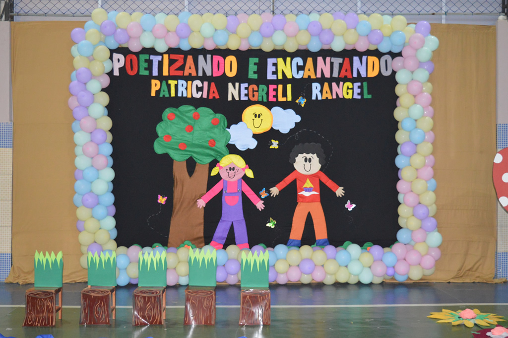 Feira Cultural. Educa��o Infantil Matutino Col�gio Passionista Jo�o XXIII