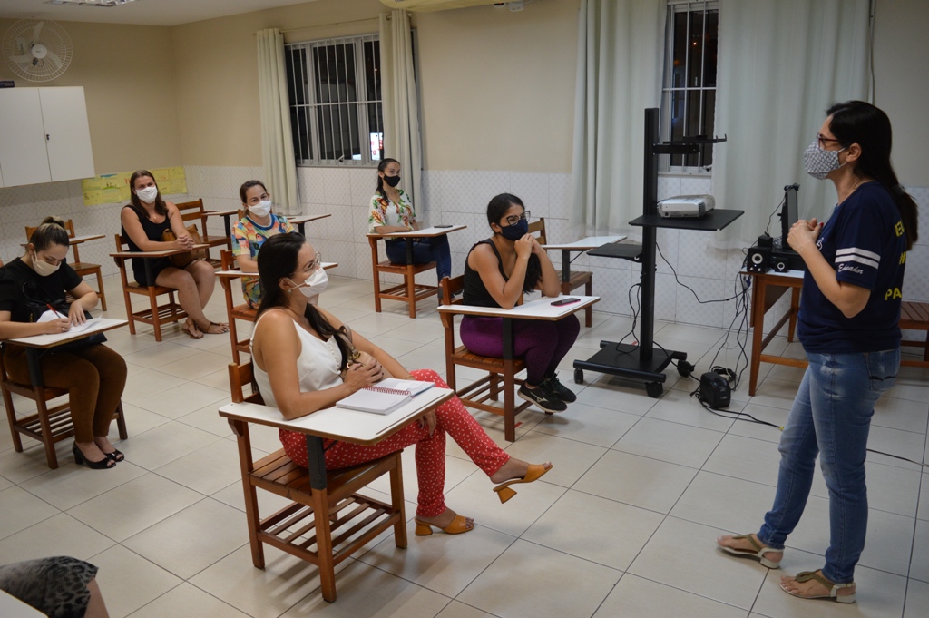 Primeira noite de Reuni�o 2021 Col�gio Passionista Jo�o XXIII