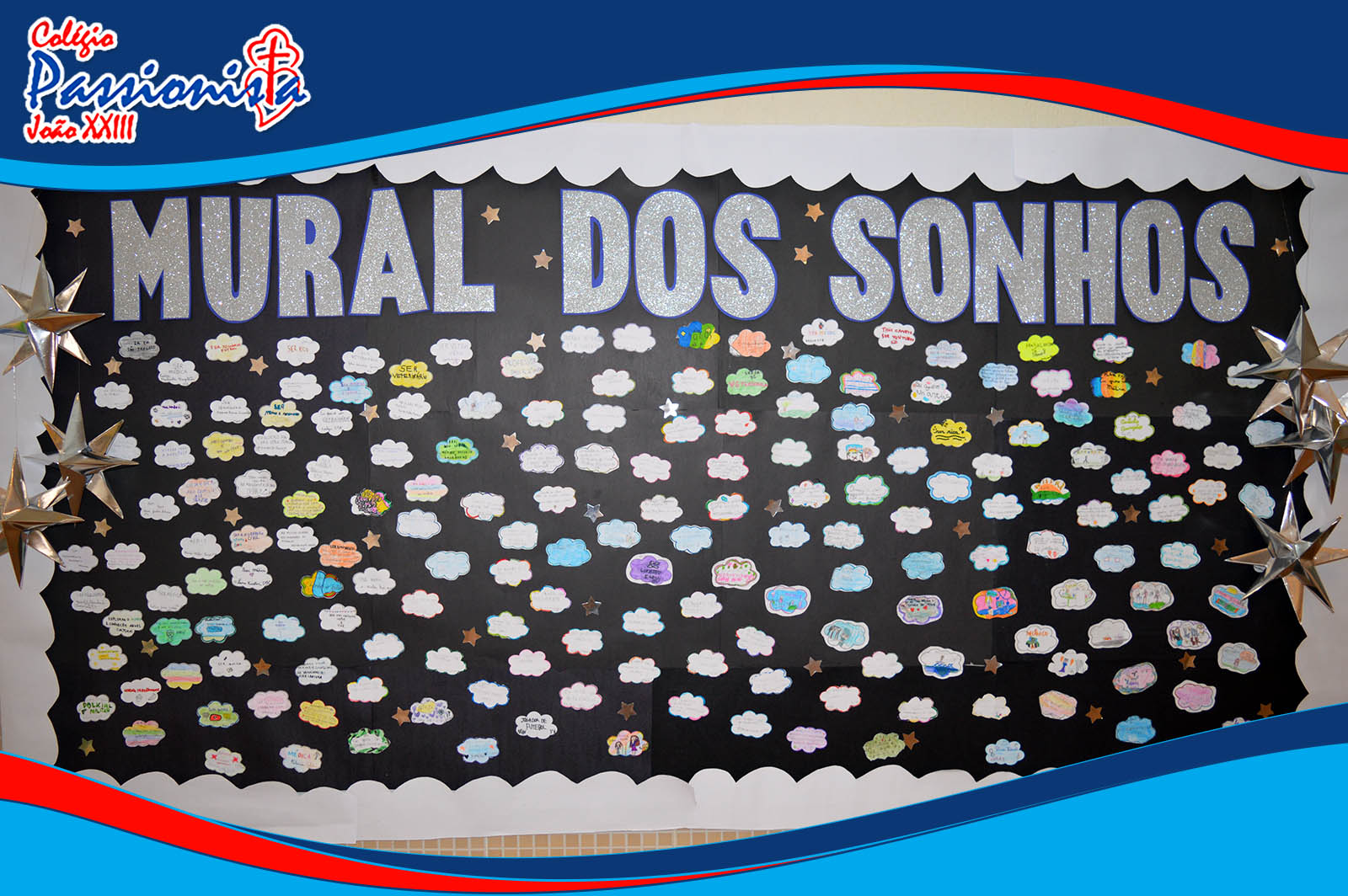 Mural dos Sonhos Col�gio Passionista Jo�o XXIII