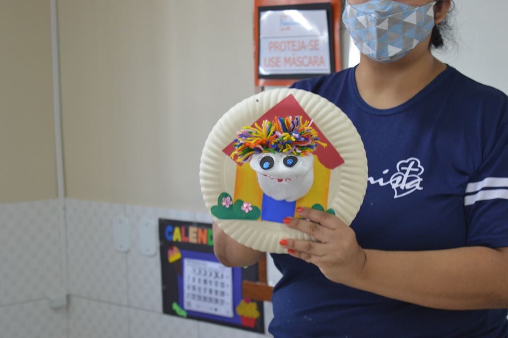 'Tat� volta �s aulas' Col�gio Passionista Jo�o XXIII