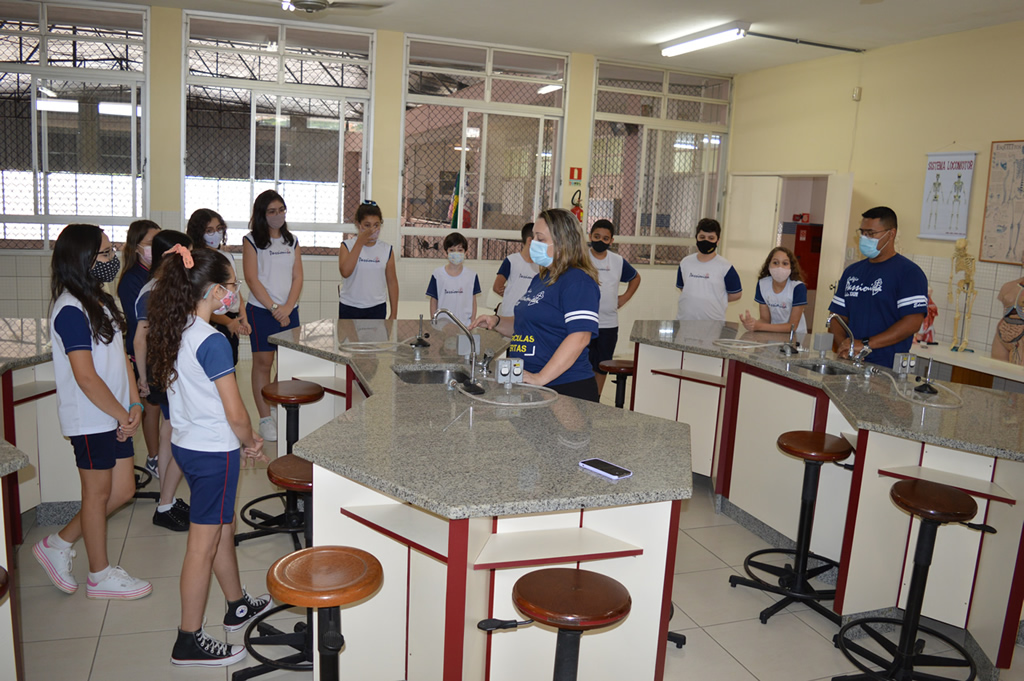 Laborat�rio de Ci�ncias Col�gio Passionista Jo�o XXIII